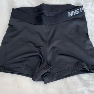 Nike pro shorts